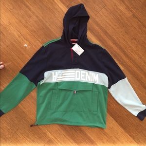 Multi Color Tommy Hilfiger Pullover Hoodie